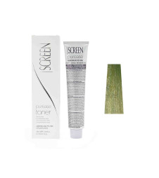 Крем-фарба без аміаку для тонування з протеїнами перлів SCREEN Purease Toner Peppermint Crisp, 100 ml