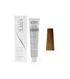 Крем-фарба без аміаку для тонування з протеїнами перлів SCREEN Purease Toner Sandy Cake, 100 ml