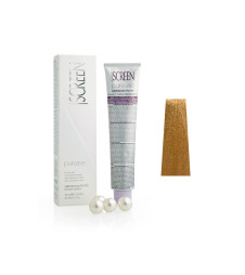 Крем-фарба без аміаку з протеїнами перлів SCREEN Purease 10D (10.3) Golden Ultra Light Blonde, 100 ml