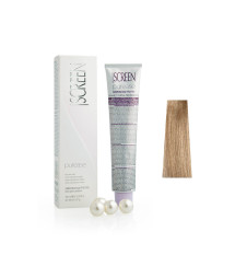 Крем-фарба без аміаку з протеїнами перлів SCREEN Purease 11C (11.1) Ash Рlatinum Blonde, 100 ml