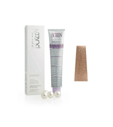 Крем-краска без аммиака с протеинами жемчуга SCREEN Purease 11B (11.32) Beige Рlatinum Вlonde, 100 ml