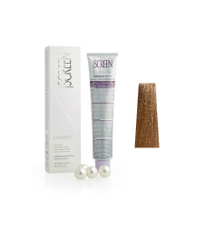 Крем-фарба без аміаку з протеїнами перлів SCREEN Purease 8B (8.32) Beige Light Вlonde, 100 ml
