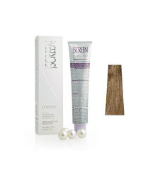 Крем-краска без аммиака с протеинами жемчуга SCREEN Purease 9C (9.1) Ash Extra Light Вlonde, 100 ml