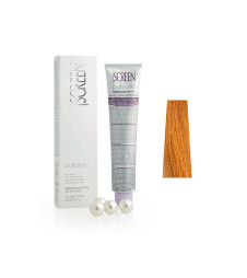 Крем-краска без аммиака с протеинами жемчуга SCREEN Purease 9DR (9.34) Auburn Golden Extra Light Вlonde, 100 ml