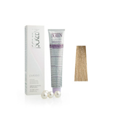 Крем-фарба без аміаку з протеїнами перлів SCREEN Purease SSC (12.1) Ash Super Lightener, 100 ml