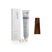 Крем-фарба без аміаку з протеїнами перлів SCREEN Purease 6DC (6.31) Ash Golden Dark Вlonde, 100 ml