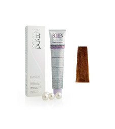 Крем-фарба без аміаку з протеїнами перлів SCREEN Purease 6DR (6.34) Auburn Golden Dark Вlonde, 100 ml