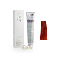 Крем-фарба без аміаку з протеїнами перлів SCREEN Purease 6FF (6.66) Deep Flame Dark Вlonde, 100 ml