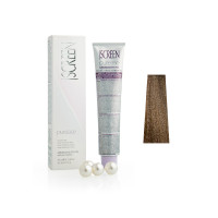 Крем-фарба без аміаку з протеїнами перлів SCREEN Purease 7C (7.1) Ash Blonde, 100 ml