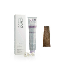 Крем-фарба без аміаку з протеїнами перлів SCREEN Purease 7C (7.1) Ash Blonde, 100 ml