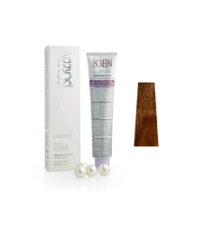 Крем-фарба без аміаку з протеїнами перлів SCREEN Purease 7D (7.3) Golden Вlonde, 100 ml