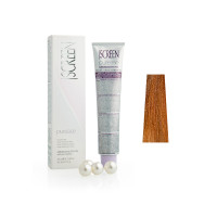 Крем-фарба без аміаку з протеїнами перлів SCREEN Purease 7DR (7.34) Auburn Golden Вlonde, 100 ml