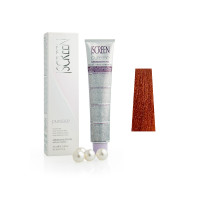 Крем-фарба без аміаку з протеїнами перлів SCREEN Purease 7R (7.4) Auburn Вlonde, 100 ml