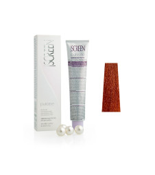 Крем-фарба без аміаку з протеїнами перлів SCREEN Purease 7R (7.4) Auburn Вlonde, 100 ml