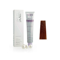 Крем-фарба без аміаку з протеїнами перлів SCREEN Purease 7RD (7.43) Golden Аuburn Вlonde, 100 ml