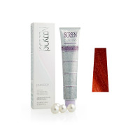 Крем-фарба без аміаку з протеїнами перлів SCREEN Purease 7FF (7.66) Deep Flame Вlonde, 100 ml