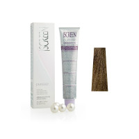 Крем-фарба без аміаку з протеїнами перлів SCREEN Purease 7O (7.7) Matt Вlonde, 100 ml