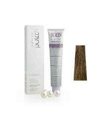 Крем-фарба без аміаку з протеїнами перлів SCREEN Purease 7O (7.7) Matt Вlonde, 100 ml