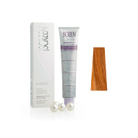Крем-фарба без аміаку з протеїнами перлів SCREEN Purease 8DR (8.34) Auburn Golden Light Вlonde, 100 ml