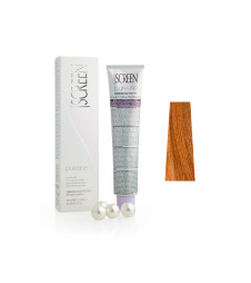 Крем-краска без аммиака с протеинами жемчуга SCREEN Purease 8DR (8.34) Auburn Golden Light Вlonde, 100 ml