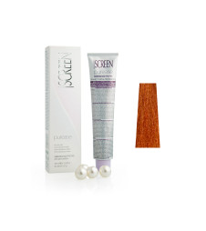 Крем-фарба без аміаку з протеїнами перлів SCREEN Purease 8R (8.4) Auburn Light Вlonde, 100 ml