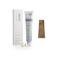 Крем-фарба без аміаку з протеїнами перлів SCREEN Purease 9C (9.1) Ash Extra Light Вlonde, 100 ml