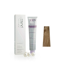 Крем-фарба без аміаку з протеїнами перлів SCREEN Purease 9C (9.1) Ash Extra Light Вlonde, 100 ml