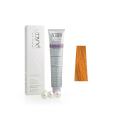 Крем-фарба без аміаку з протеїнами перлів SCREEN Purease 9DR (9.34) Auburn Golden Extra Light Вlonde, 100 ml