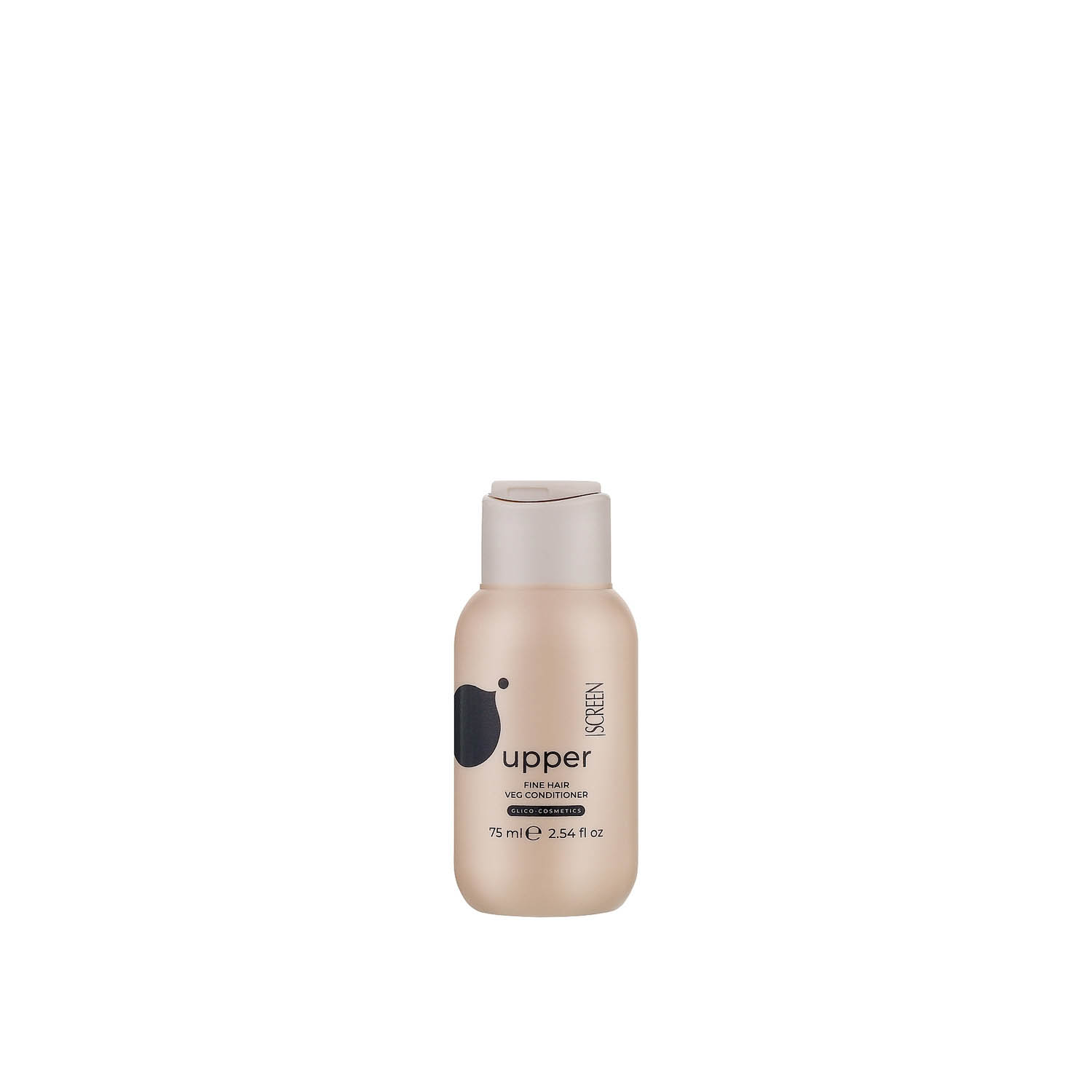 Кондиціонер з полісахаридами для тонкого волосся SCREEN Purest Upper Fine Hair Veg Conditioner, 75 ml