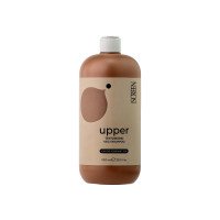 Шампунь з полісахаридами для обʼєму тонкого волосся SCREEN Purest Upper Texturizing Veg Shampoo, 1000 ml