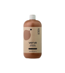 Стимулюючий шампунь для стоншеного волосся SCREEN Purest Verve Energizing Veg Shampoo, 1000 ml