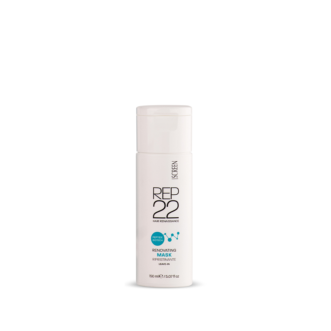 Незмивна відновлююча маска для реставрації волосся SCREEN REP22 Renovating Mask Leave-In, 150 ml