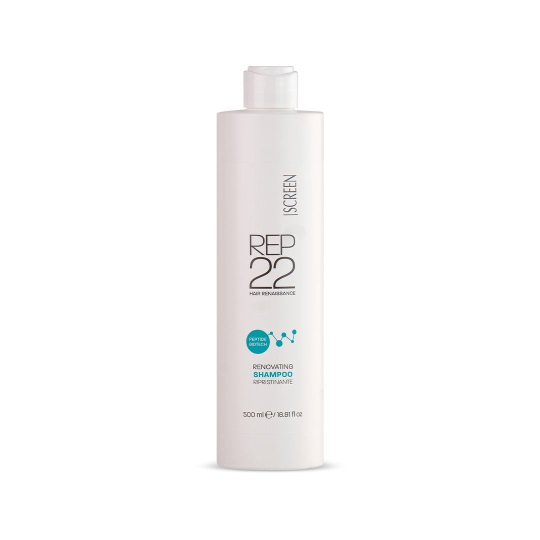 Відновлюючий шампунь для реставрації волосся SCREEN REP22 Renovating Shampoo, 500 ml