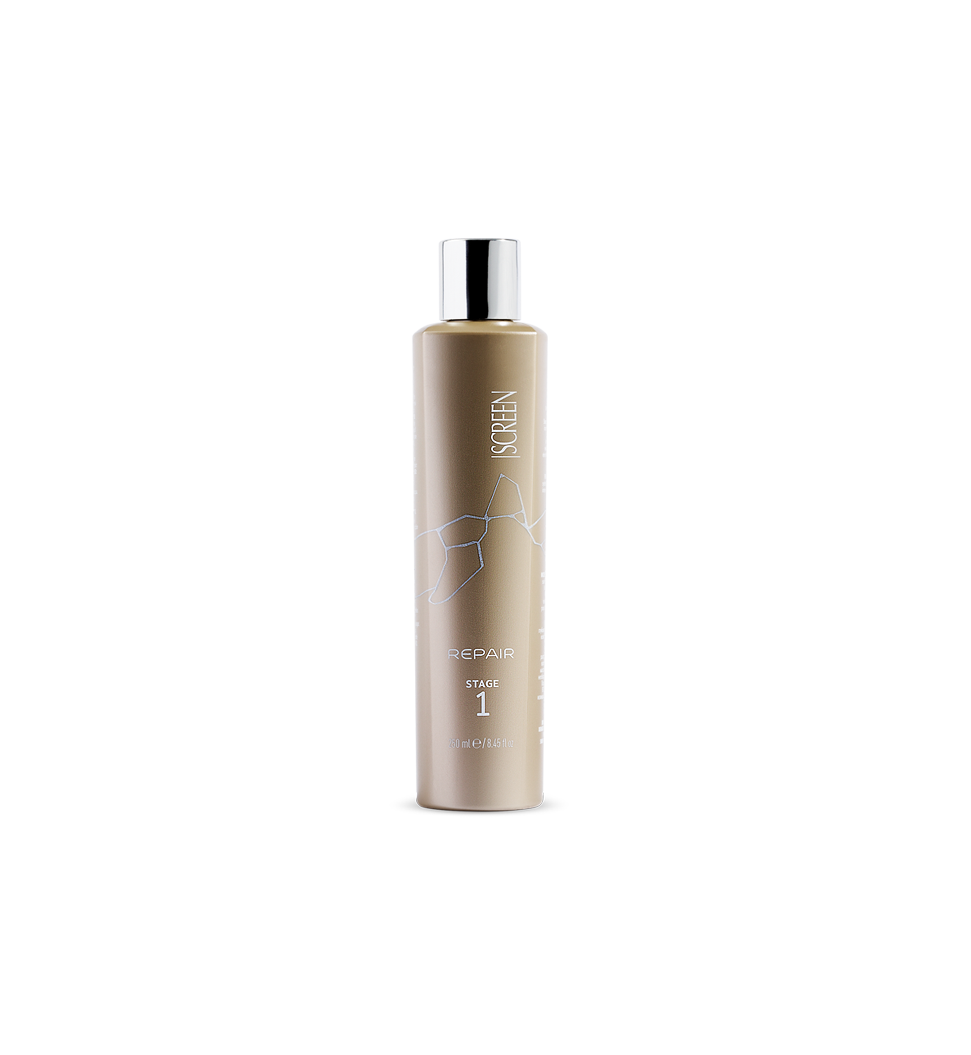 Відновлюючий шампунь SCREEN Repair Stage1, 250 ml