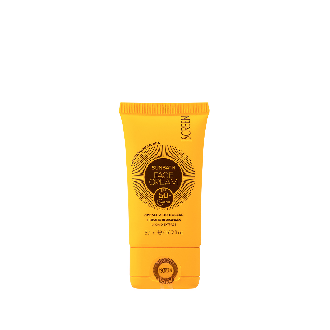 Сонцезахисний крем для обличчя SPF 50+ SCREEN SunControl Sunbath Face Cream, 50 ml