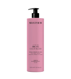Шампунь для фарбованого волосся Selective Professional Color Block Shampoo, 1000 мл