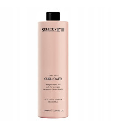 Шампунь для кучерявого волосся Selective Professional Curllover Shampoo, 1000 мл