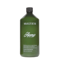 Зволожувальний кондиціонер для сухого та пошкодженого волосся Selective Professional Hemp Conditioner, 1000 мл
