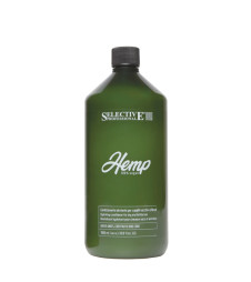 Зволожувальний кондиціонер для сухого та пошкодженого волосся Selective Professional Hemp Conditioner, 1000 мл