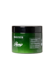 Маска-желе для волосся та шкіри голови Selective Professional Hemp Jelly Mask, 500 мл