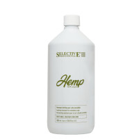 Шампунь для чутливої шкіри голови Selective Professional Hemp Lenitive Shampoo, 1000 мл