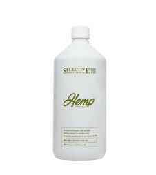 Шампунь для чутливої шкіри голови Selective Professional Hemp Lenitive Shampoo, 1000 мл