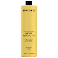 Шампунь для гладкості волосся Selective Professional Kera Smooth Shampoo, 1000 мл