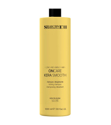 Шампунь для гладкості волосся Selective Professional Kera Smooth Shampoo, 1000 мл