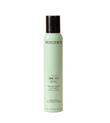 Змивний спрей-мус для обєму волосся Selective Professional Refill Fast Foam, 200 мл