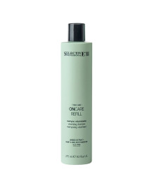 Шампунь для обєму волосся Selective Professional Refill Shampoo, 275 мл