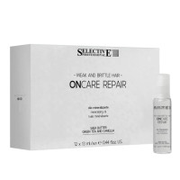 Мінералізуючий нектар для волосся Selective Professional Repair Mineralizer, 12х13 мл