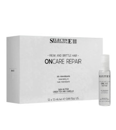Мінералізуючий нектар для волосся Selective Professional Repair Mineralizer, 12х13 мл