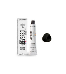 Крем-фарба для волосся без аміаку Selective Professional Reverso 1.0 Black, 100 мл