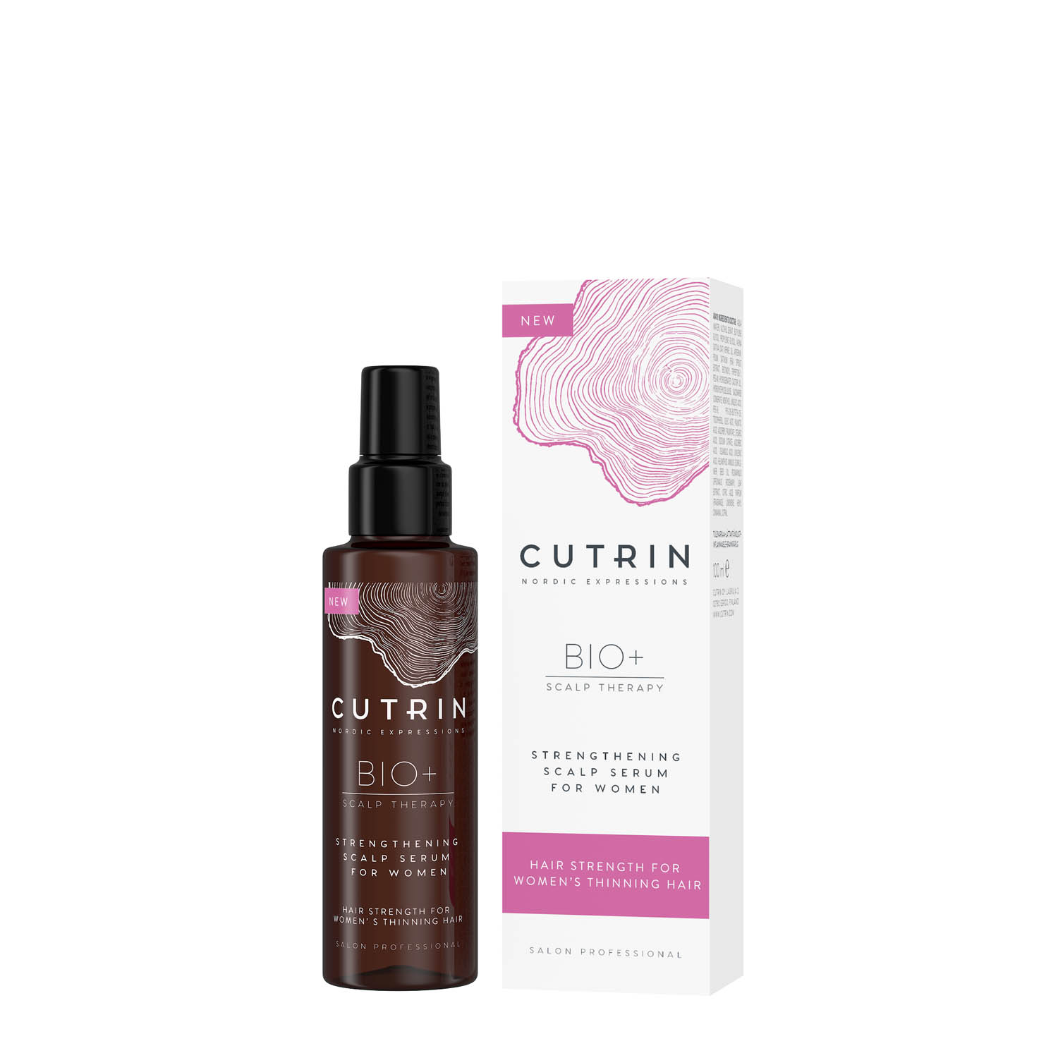 Зміцнююча сироватка для шкіри голови CUTRIN BIO + Strengthening Scalp Serum